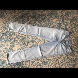 7 For All Mankind mid rise skinny